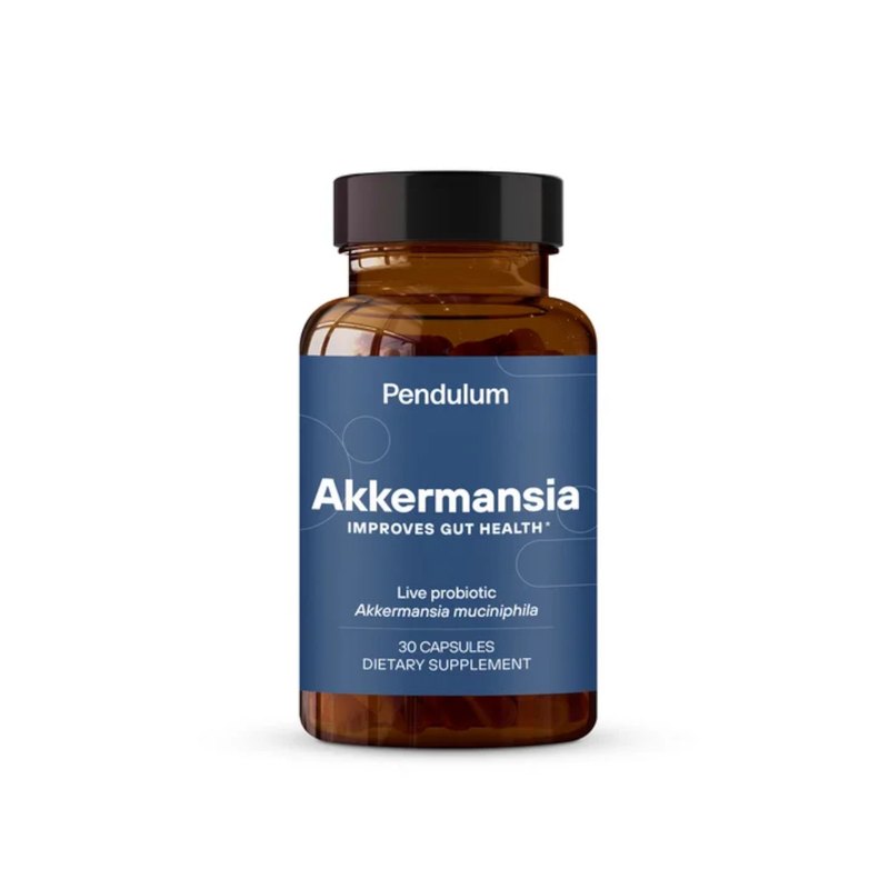 Akkermansia Muciniphila Biomass — Freeze-Dried Raw Lyophilized Culture (30 Caps)
