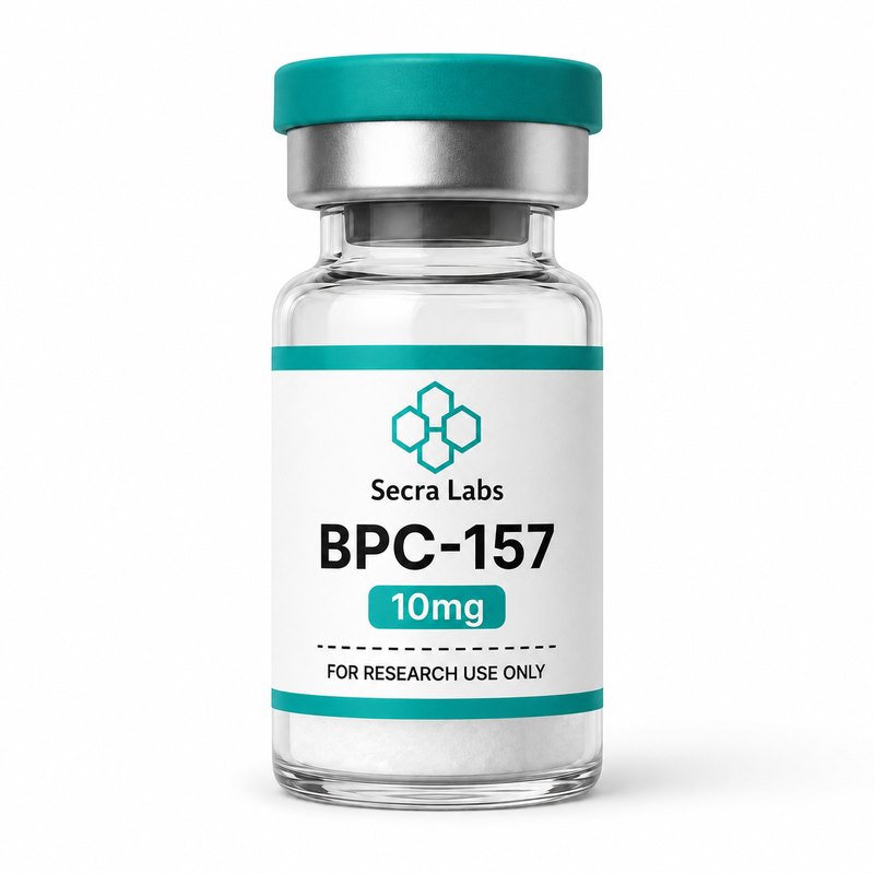 BPC-157 (Body Protection Compound) — Lyophilized Powder Vial (5mg / 10mg)